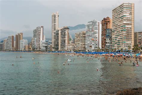 Benidorm beach daytime