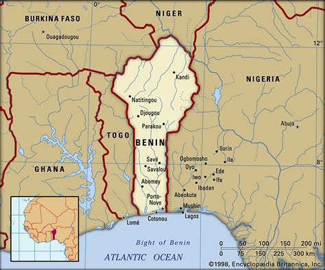 What are the Key Facts of Benin? Benin Facts Answers