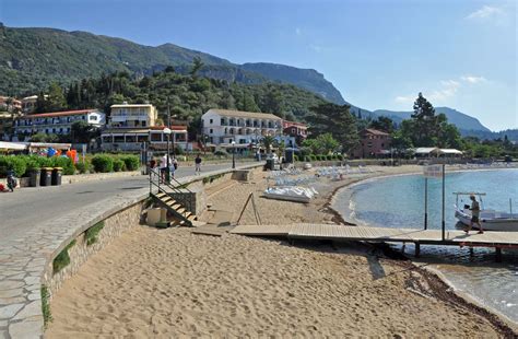 Benitses Harbor Corfu