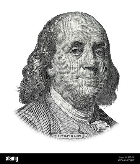 Benjamin Franklin drawing