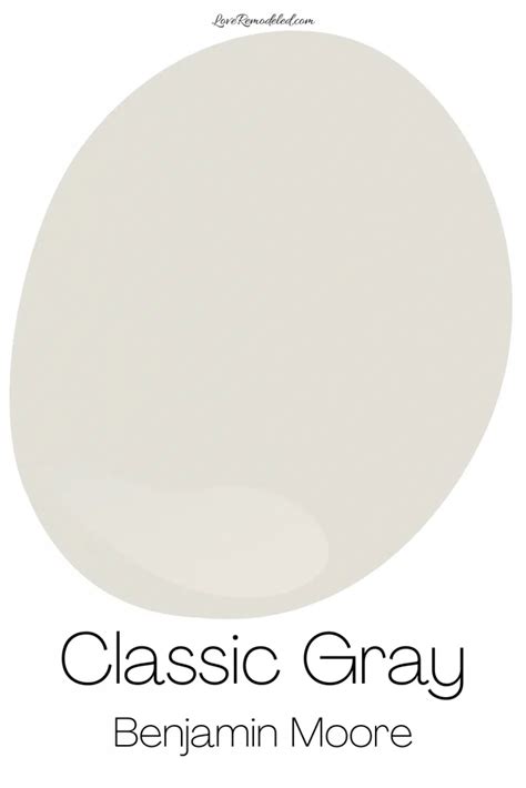 Refine Your Space with Benjamin Moore Classic Gray