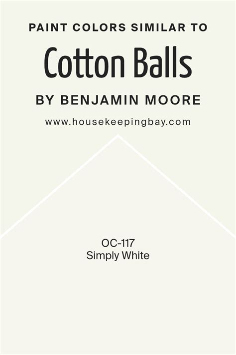 Benjamin Moore Cotton Balls
