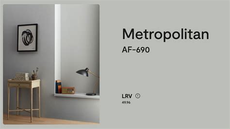 Discover the Timeless Elegance of Benjamin Moore Metropolitan