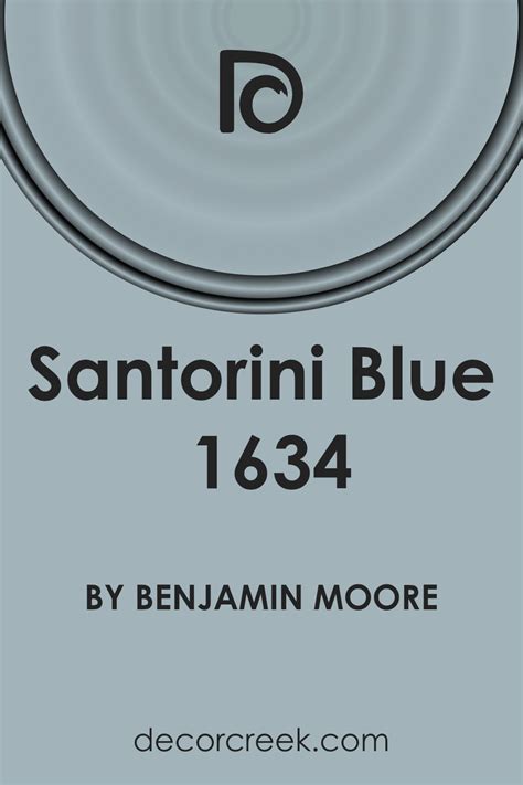 Get Inspired with Benjamin Moore Santorini Blue - Perfect for Summer!