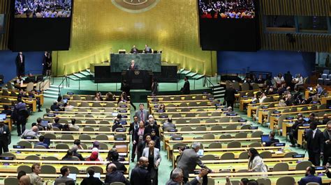 Benjamin Netanyahu to Undertake Brief Visit to Address UN General Assembly