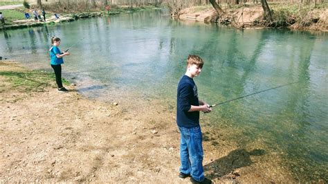Bennett Springs fishing tips
