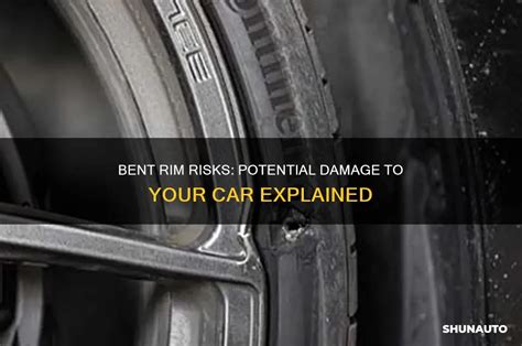 Bent Rim Damage Examples