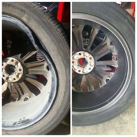 Bent Rim Wheel Repair Denver