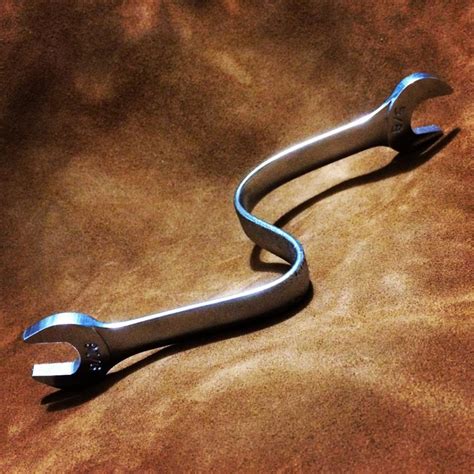 Bent Wrench Auto Repair Problems