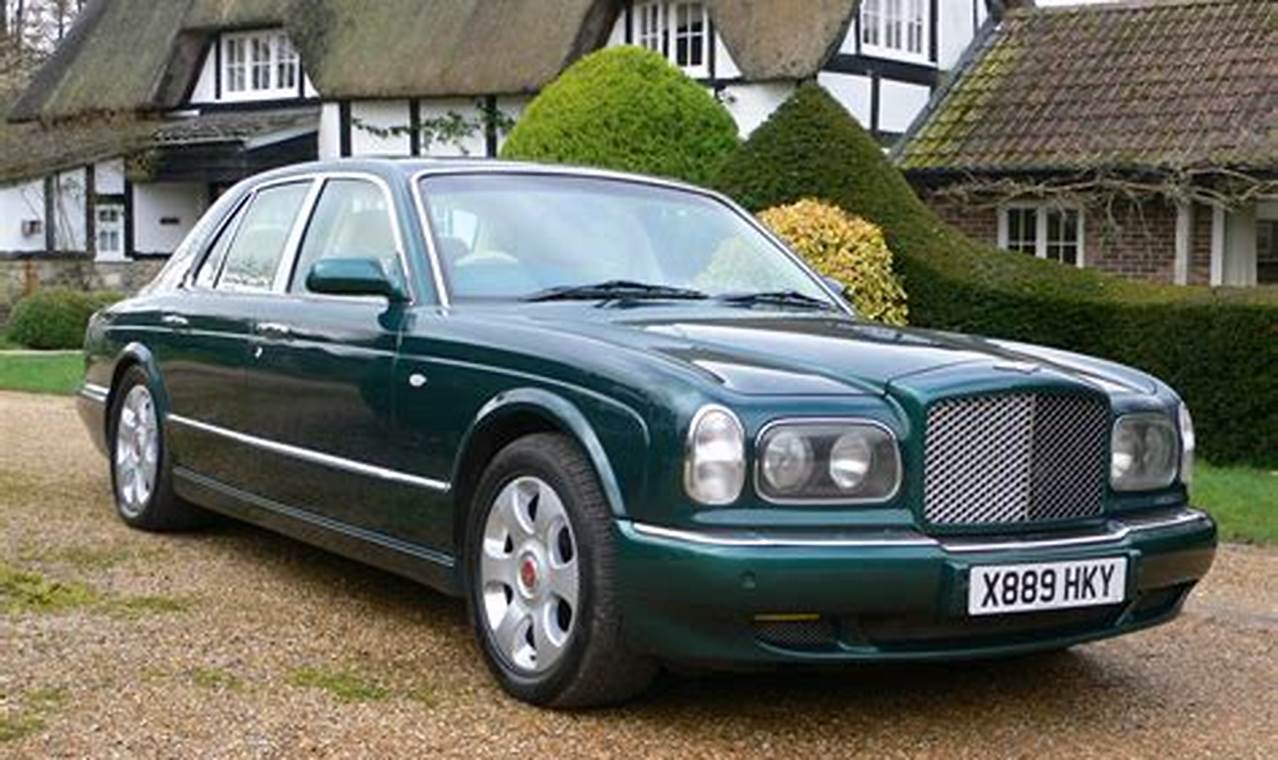 Bentley Arnage cars