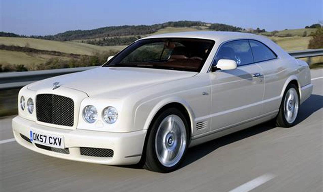 Bentley Brooklands Coupe cars