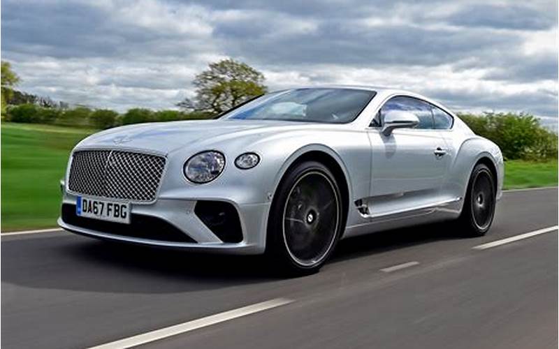 Bentley Continental Gt