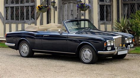 About Bentley Corniche Cars