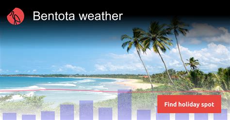 Bentota Weather Chart