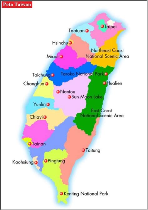Bentuk Negara Taiwan