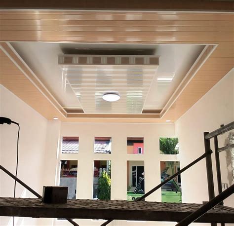 Model Plafon Ruang Tamu Terbaru Gypsum ceiling design, False ceiling