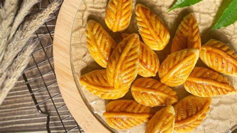 Bentuk Nastar dengan Rapi