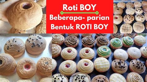 Bentuk Roti Boy