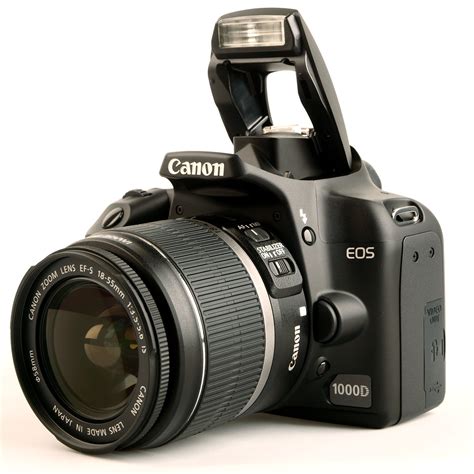 Benturan Kamera DSLR Canon 1000D