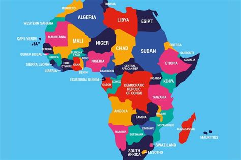 Benua dan Negara-Negara di Afrika