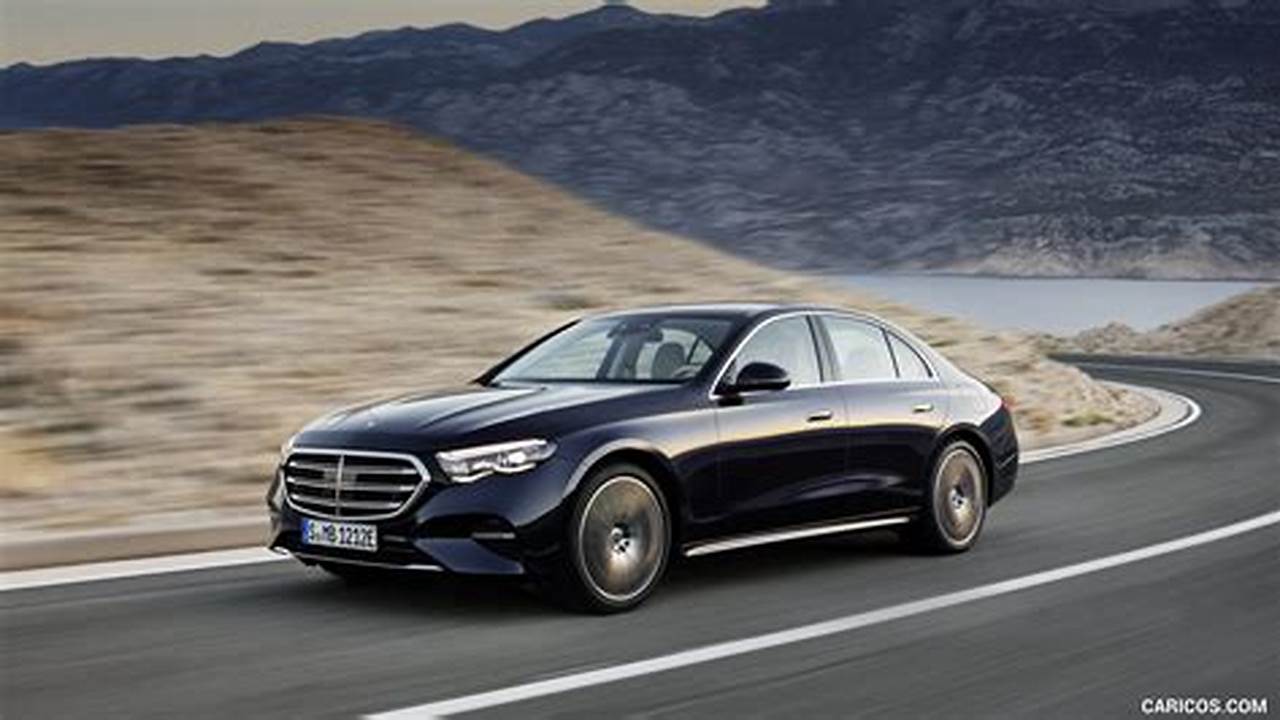Benz E Class 2024 Phev