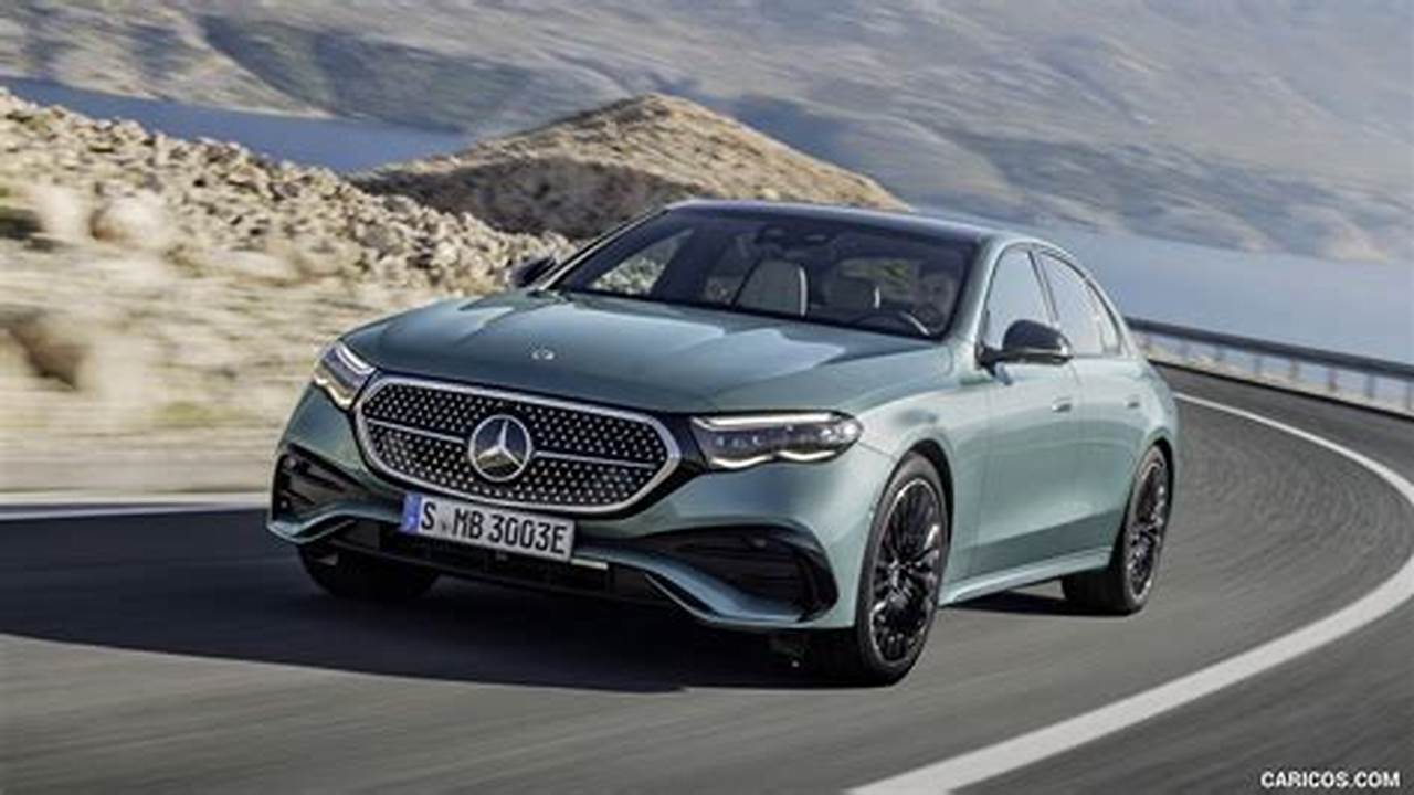 Benz E Class 2024