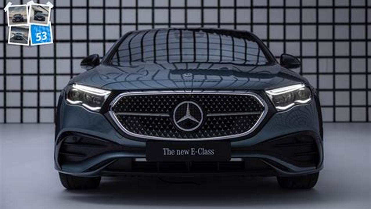 Benz E Class Coupe 2024