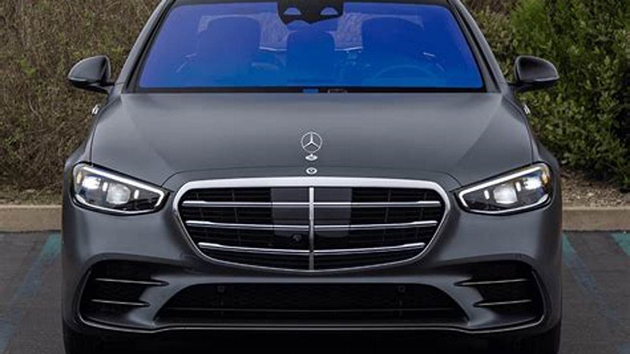 Benz S Class 2025