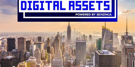 Benzinga's Future of Digital Assets Conference Logo