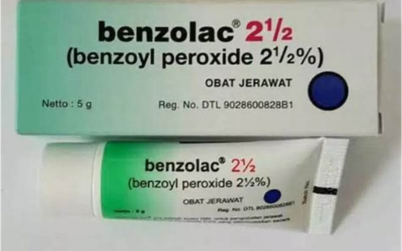 Benzolac 2 1/2, Obat Jerawat Terbaik Untuk Pengobatan Jerawat