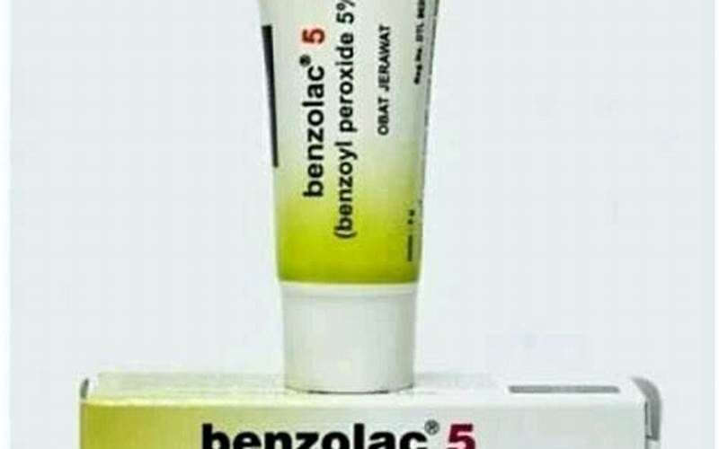 Benzolac 5 Untuk Bekas Jerawat