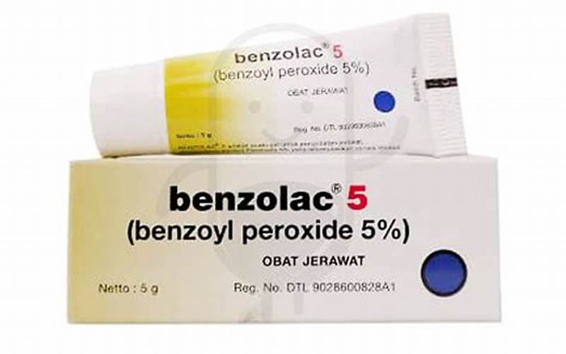 Benzolac Untuk Jerawat Meradang: Manfaat Dan Cara Penggunaan