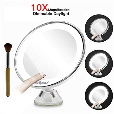 Beqool Led Makeup Mirror