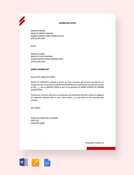 Bequest Letter Template - Get Free Templates