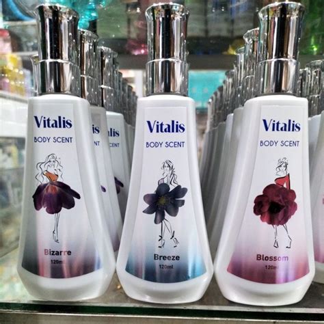 Berapa Harga Parfum Vitalis?