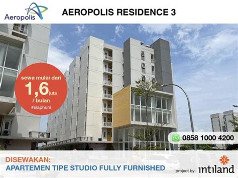 Berapa Harga Sewa Apartemen Aeropolis?