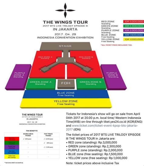 Berapa Harga Tiket Festa BTS 2021?