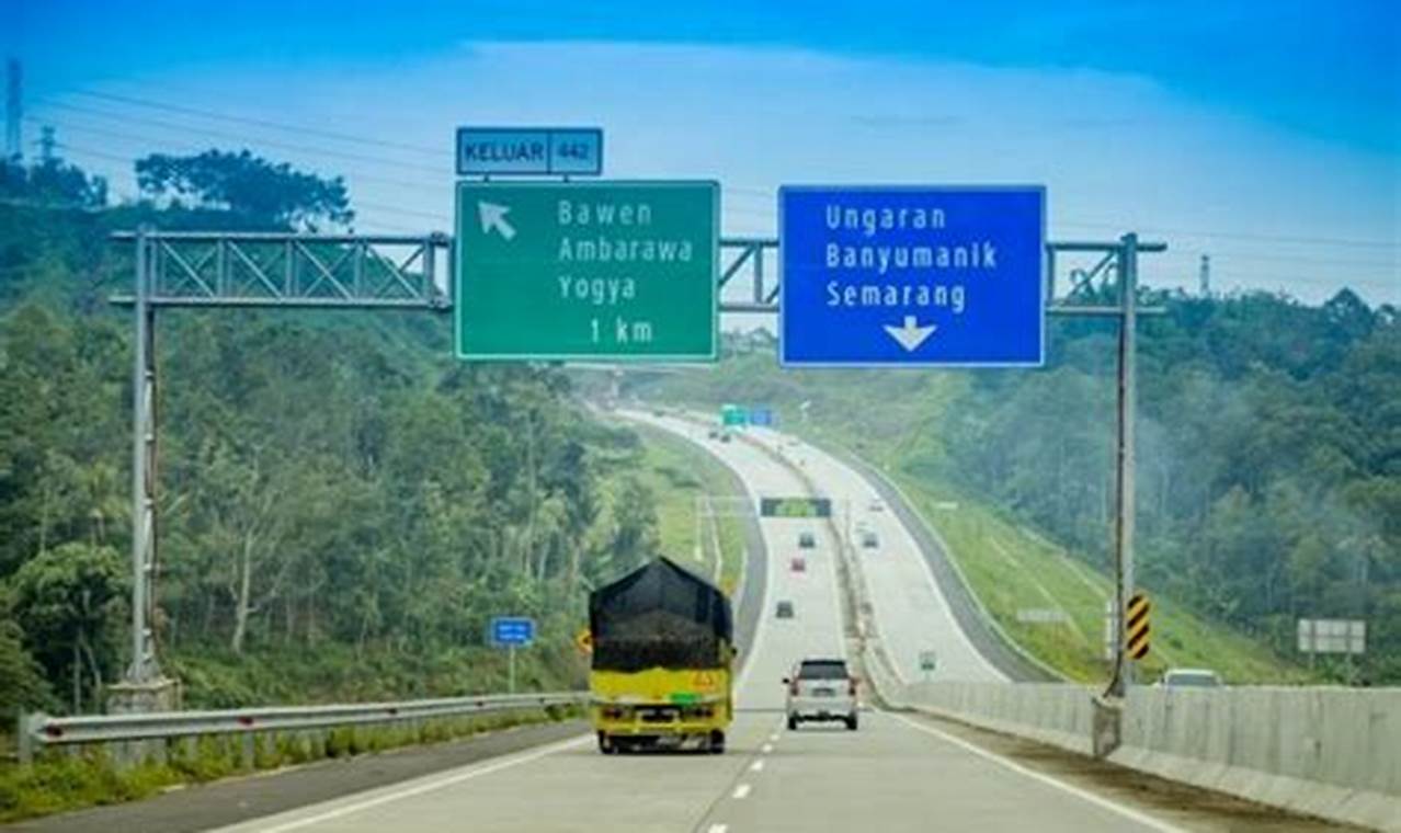 Berapa Lama Semarang ke Solo via tol?