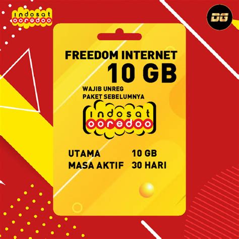 Berapa Lama Waktu Aktif Paket 10GB Indosat?