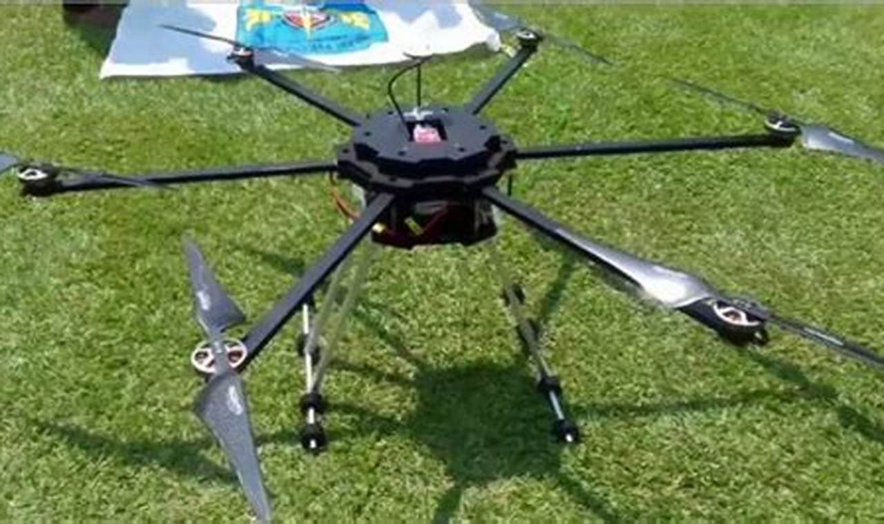 Berapa banyak drone yang dapat dimiliki sebuah hub drone?