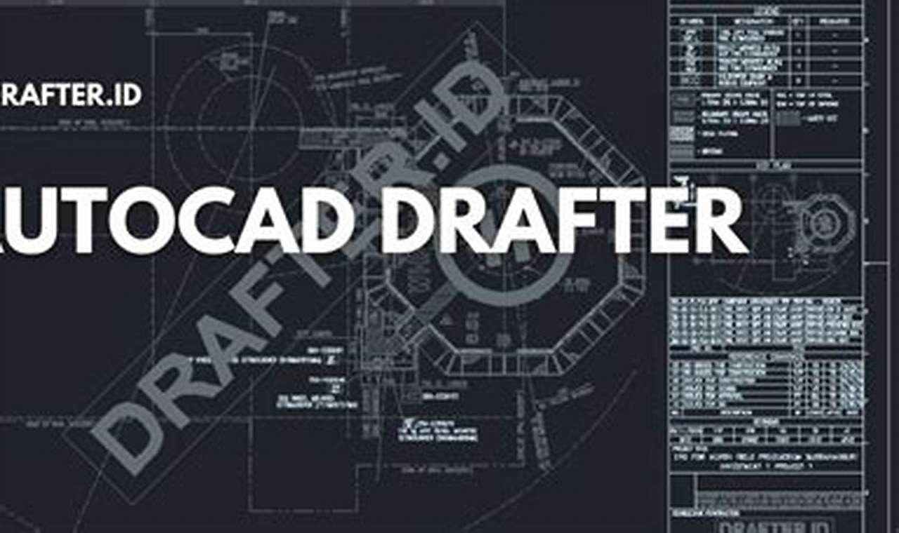 Berapa gaji drafter AutoCAD?