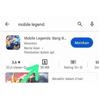 Berapa GB Download Data ML di Indonesia?