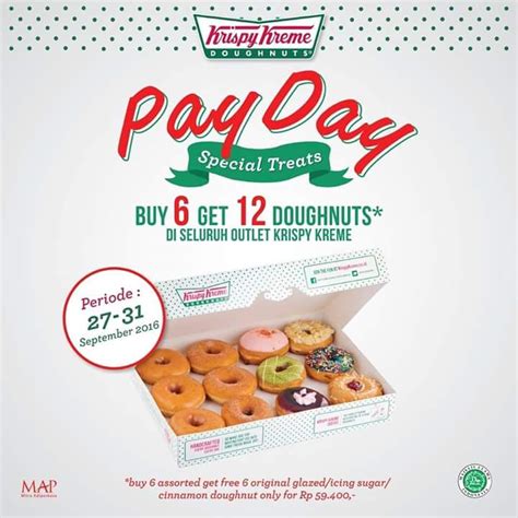 Berapa Harga 1 Lusin Donat Krispy Kreme?