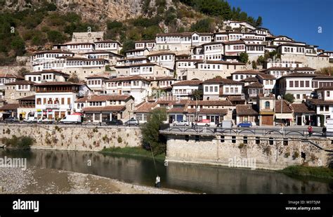Berat Albania windows
