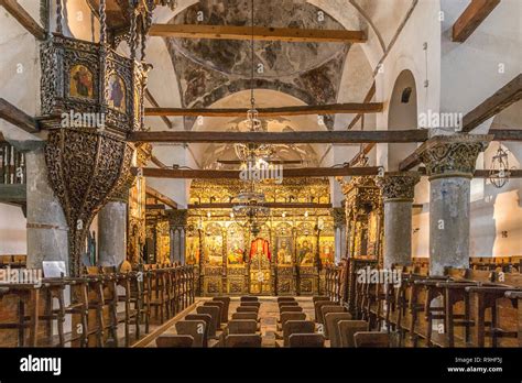 Berat Castle interior