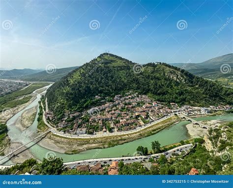 Berat castle view