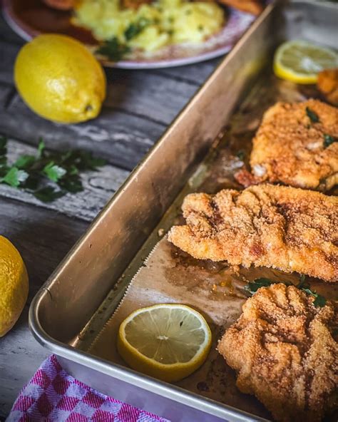 Berbackene Schnitzel Im Backofen