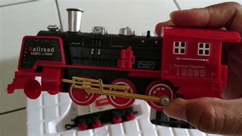 Berbagai Aksesori Mainan Kereta Api Classic Train