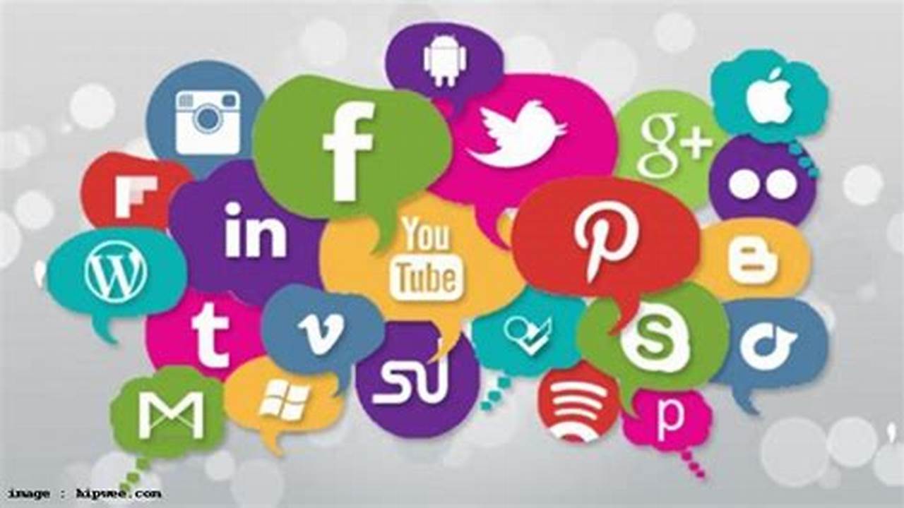 Berbagai Aplikasi Dan Layanan, Cara Media Sosial