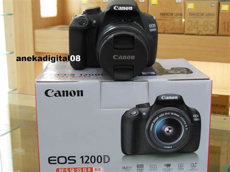 Berbagai Harga Kamera Canon 1200D Kit